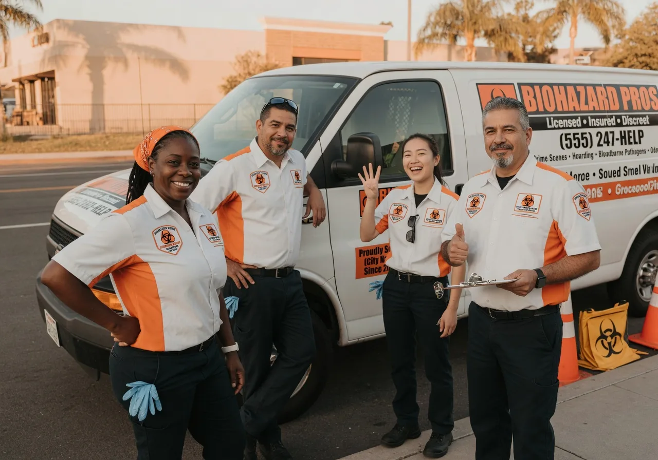 Biohazard Cleanup company in Saint Stephen, SC